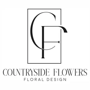 Countryside Flowers brand logo for countrysideflowers-joplin.com