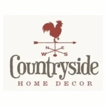 Countryside Home Decor brand logo for countrysidehomedecor.com