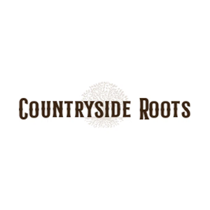 countrysideroots brand logo for countrysideroots.com