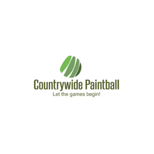 Countrywide Paintball brand logo for countrywidepaintball.co.uk