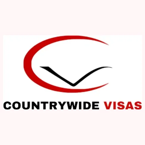 Countrywide Visas brand logo for countrywidevisas.com