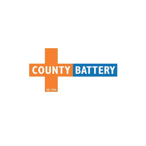 County Battery brand logo for countybattery.co.uk