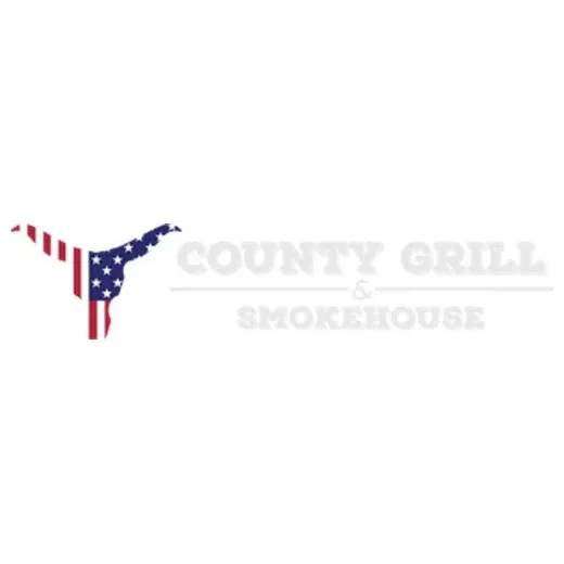 County Grill & Smokehouse brand logo for countygrill.com