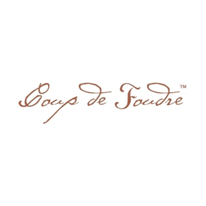 Coup de Foudre brand logo for coupdefoudrewine.com