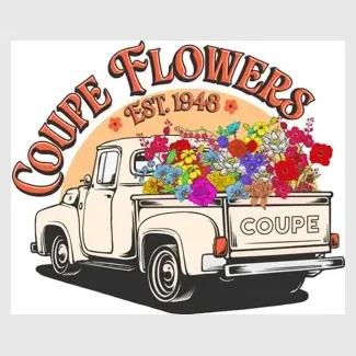 coupeflorist brand logo for coupeflorist.com