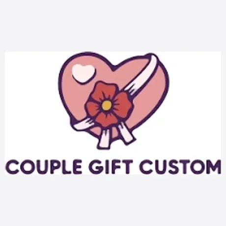 Couple Gift Custom brand logo for couplegiftcustom.com