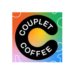 Couplet Coffee brand logo for coupletcoffee.com