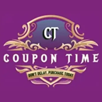coupon-time brand logo for coupon-time.com