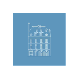 Cour des Vosges brand logo for courdesvosges.com
