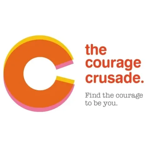 Courage Crusade brand logo for couragecrusade.thinkific.com