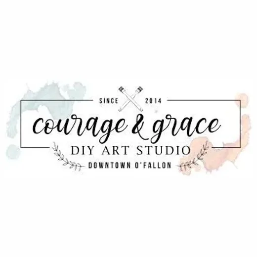 courageandgracedesigns brand logo for courageandgracedesigns.com