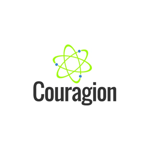 Couragion brand logo for couragion.com