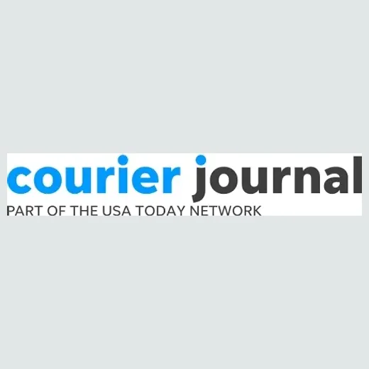 courier-journal brand logo for courier-journal.com