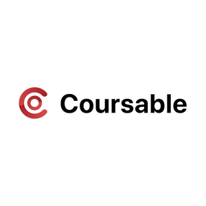 Coursable brand logo for coursable.io