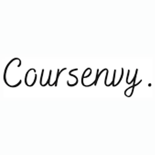 Coursenvy brand logo for learn.coursenvy.com
