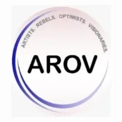 Arov brand logo for courses.arov.co