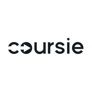 Coursie brand logo for coursie.com