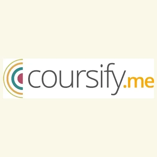 Coursify brand logo for coursify.me