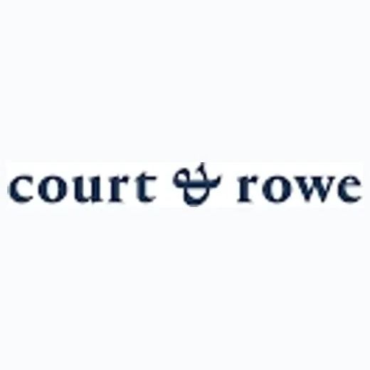 Court & Rowe brand logo for courtandrowe.com