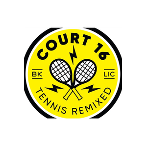 Court16 brand logo for court16.com