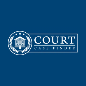 courtcasefinder brand logo for courtcasefinder.com
