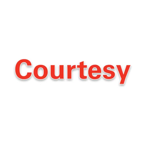 Courtesy brand logo for courtesy.com