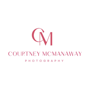 Courtney McManaway brand logo for courtneymcmanaway.com