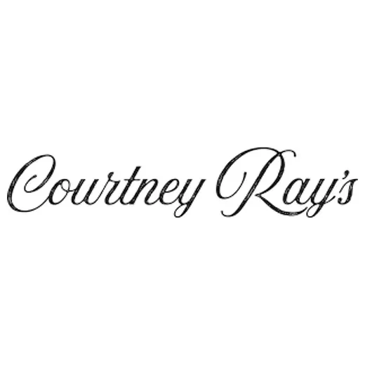 Courtney Rae's Peanut Brittle brand logo for courtneyrayspeanutbrittle.com