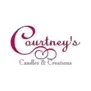 Courtney's Candles brand logo for courtneyscandles.com