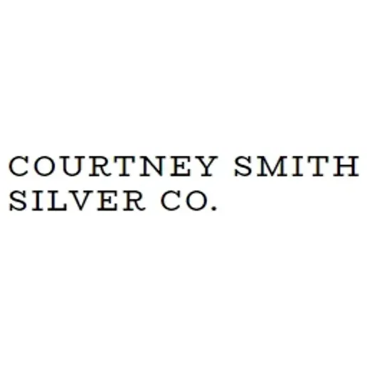 Courtney Smith Silver Co. brand logo for courtneysmithsilverco.com