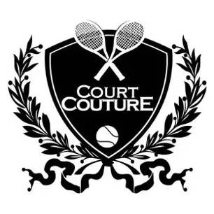 Courture Tennis brand logo for courtcouturetennis.com
