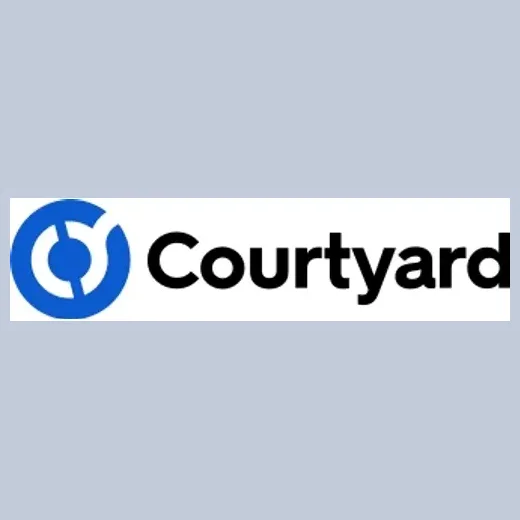 Courtyard brand logo for courtyard.io