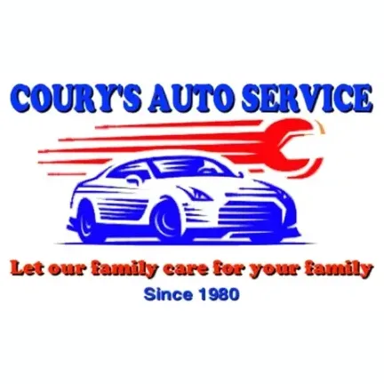 Coury's Auto Repair brand logo for courysautorepair.com