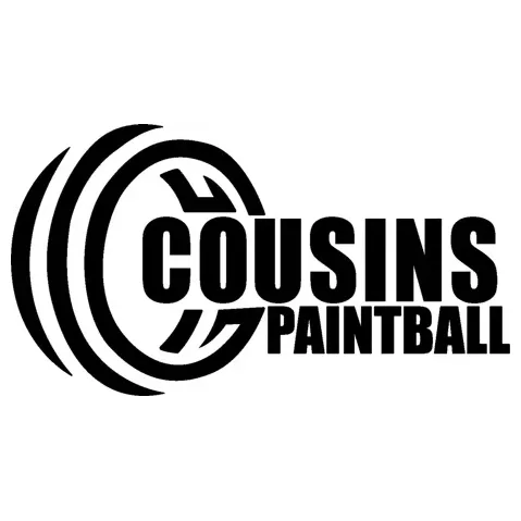 Cousins Paintball brand logo for cousinspaintball.com