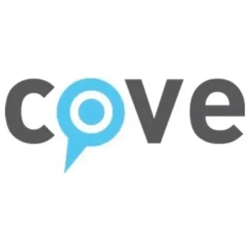 Cove brand logo for cove.is