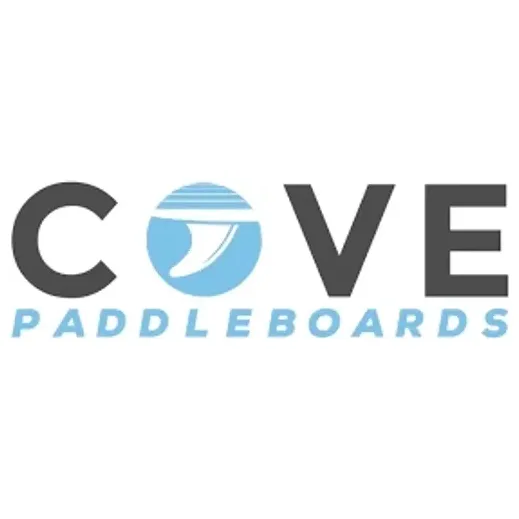 Cove Paddleboards brand logo for covepaddleboards.com