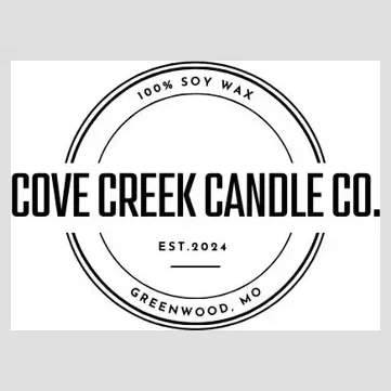 covecreekcandleco brand logo for covecreekcandleco.com
