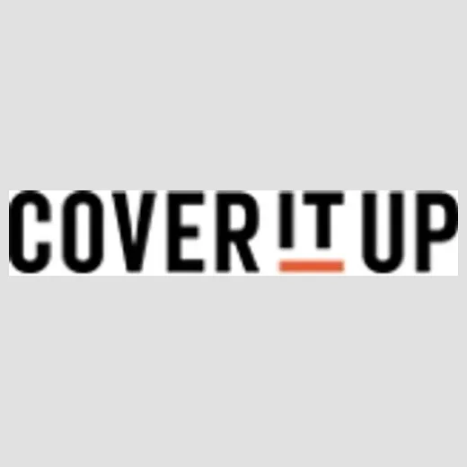Cover It Up brand logo for coveritup.in