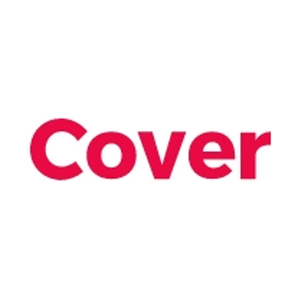 Cover brand logo for cover.com