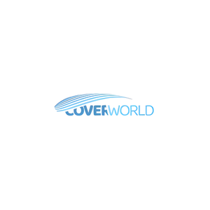 Cover World brand logo for cover.world