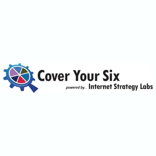 Cover Your Six brand logo for coveryoursix.com