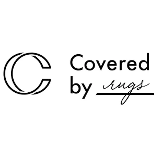 Covered by Rugs brand logo for coveredbyrugs.com