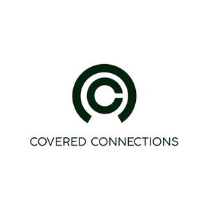 Covered Connections brand logo for coveredconnections.com