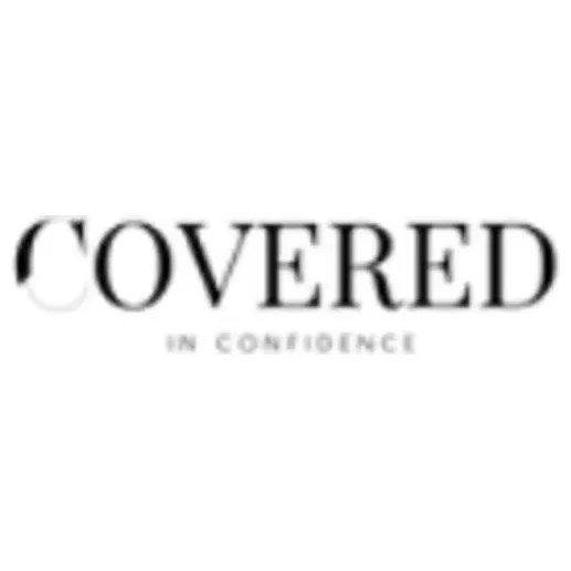 Covered in Confidence brand logo for coveredinconfidence.com
