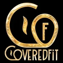 Covered brand logo for coveredfit.com