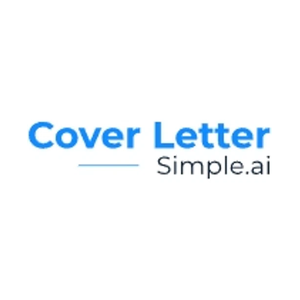coverlettersimple brand logo for coverlettersimple.ai