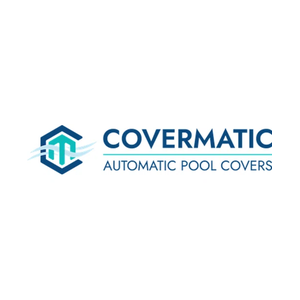 Covermatic brand logo for covermatic.com