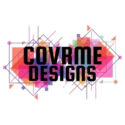 covermedesign brand logo for covermedesign.online