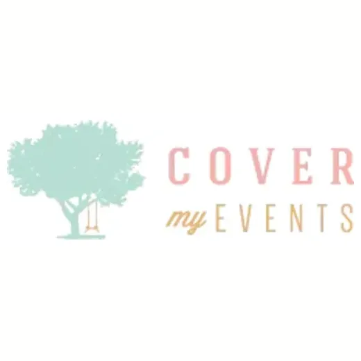 covermyevents brand logo for covermyevents.com