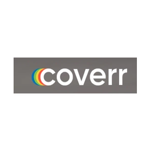 Coverr brand logo for coverr.co